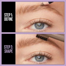 Maybelline Express Brow Shaping Pencil szemöldökceruza 4,3 g nőknek 02 Blonde szemöldökceruza