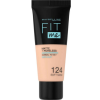Maybelline Fond de ten MAYBELLINE FIT ME Matte & Poreless 124 Puha homok, 30 ml