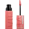 Maybelline New York Superstay Vinyl Ink rúzs, folyékony, 14,2 ml - 100 Charmed