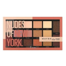 Maybelline Pirosító paletta, Maybelline, Nudes Of New York, 010 arcpirosító, bronzosító