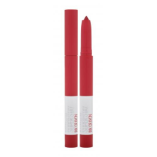 Maybelline SuperStay® Ink Crayon Matte rúzs 1,5 g nőknek 45 Hustle In Heels rúzs, szájfény