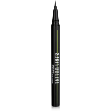 Maybelline Tattoo Liner Ink Pen széles applikátorú szemhéjtus árnyalat Black 1 ml szemhéjtus