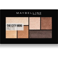Maybelline The City Mini Palette szemhéjfesték paletta árnyalat 400 Rooftop Bronzes 6 g szemhéjpúder