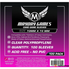 Mayday Games Kis négyzet kártyavédő 70 x 70 mm (100 db-os csomag) kártyajáték
