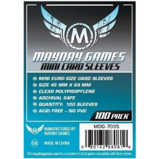 Mayday Games Mayday mini EU kártyavédő (sleeve) - 45*68 mm (100 db/csomag) matrica