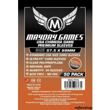 Mayday Games Premium USA Chimera kártyavédő 57.5 x 89 mm (50 db-os csomag) kártyajáték