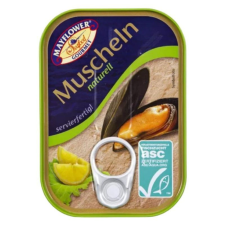 Mayflower kagyló natúr 115g konzerv