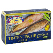 Mayflower Mayflower töltött tintahaldarabok olajban 110 g reform élelmiszer