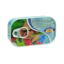 Mayflower tőkehalmáj 120 g konzerv