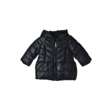 Mayoral éjkék, fodros lány téli kabát – 68 cm