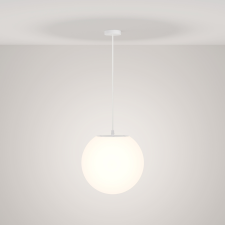MAYTONI Erda fehér kültéri függesztett lámpa (MAY-O594PL-01W) E27 1 izzós IP54 kültéri világítás