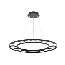MAYTONI FAD fekete LED függesztett lámpa (MAY-MOD070PL-L63B3K) LED 1 izzós IP20 világítás