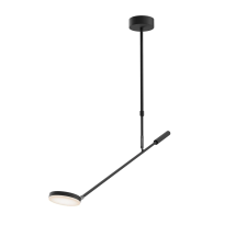 MAYTONI Fad fekete LED mennyezeti lámpa (MAY-MOD070CL-L8B3K) LED 1 izzós IP20 világítás