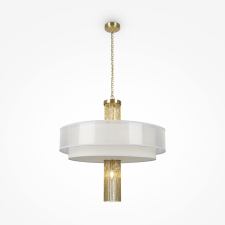MAYTONI Impressive arany-fehér függesztett lámpa (MAY-MOD151PL-05G) E14 5 izzós IP20 világítás