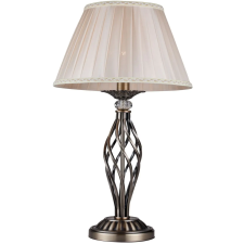 MAYTONI klasszikus asztali lámpa grace ekrü sárgaréz myrc247-tl-01-r világítás