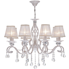 MAYTONI klasszikus csillár grace fehér myarm247-08-g világítás