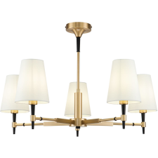 MAYTONI klasszikus csillár zaragoza fehér sárgaréz myh001cl-05bs világítás