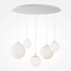 MAYTONI Maytoni BASIC FORM MOD321PL-05W1 Függőlámpa 5x40W/E27 IP20