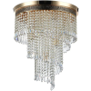 MAYTONI Maytoni CASCADE DIA522-CL-07-G Süllyesztett mennyezeti lámpa 7xE14/60W IP20