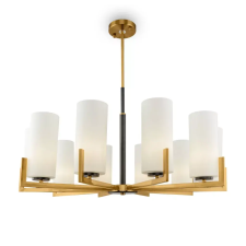 MAYTONI Maytoni FORTANO MOD089PL-10BS Csillár 10x40W/E27 világítás