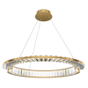 MAYTONI Maytoni Krone P097PL-L36BS3K1 Függőlámpa 1x36W/LED 3000K 2340lm IP20
