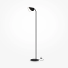 MAYTONI modern állólámpa mollis fekete mymod126fl-01b