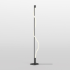 MAYTONI modern állólámpa tau fehér fekete mymod166fl-l15b3k