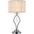 MAYTONI modern asztali lámpa miraggio fehér króm mymod602-tl-01-n