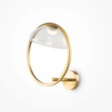 MAYTONI modern fali lámpa moon sárgaréz átlátszó mymod327wl-l5bs3k világítás