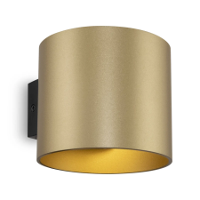 MAYTONI modern fali lámpa rond matt arany myc066wl-01mg világítás