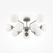 MAYTONI modern mennyezeti lámpa erich fehér nikkel mymod221pl-10n világítás