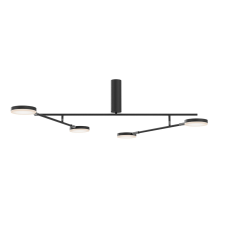 MAYTONI modern mennyezeti lámpa fad fekete mymod070cl-l30b3k világítás