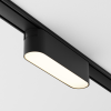MAYTONI modern sínes mennyezeti lámpa radity fekete mytr080-1-6w3k-b