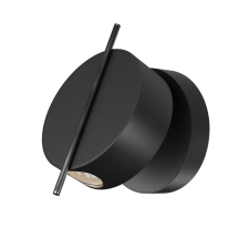 MAYTONI Nuance fekete LED fali lámpa (MAY-MOD180WL-L4B3K) LED 1 izzós IP20 világítás