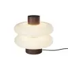 MAYTONI Nuvem barna-fehér LED asztali lámpa (MAY-MOD497TL-L8BRK) LED 1 izzós IP20