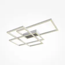 MAYTONI Rida fehér LED mennyezeti lámpa (MAY-MOD015CL-L80WK) LED 1 izzós IP20 világítás