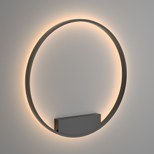 MAYTONI Rim fekete LED fali lámpa (MAY-MOD058WL-L50B3K) LED 1 izzós IP20 világítás