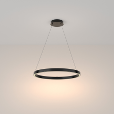 MAYTONI Rim fekete LED függesztett lámpa (MAY-MOD058PL-L32B3K) LED 1 izzós IP20 világítás