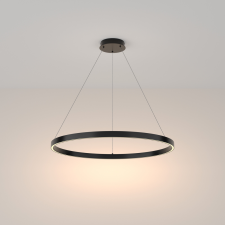 MAYTONI Rim fekete LED függesztett lámpa (MAY-MOD058PL-L42B3K) LED 1 izzós IP20 világítás