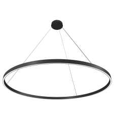 MAYTONI Rim fekete LED függesztett lámpa (MAY-MOD058PL-L65B3K) LED 1 izzós IP20 világítás
