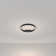 MAYTONI Rim fekete LED mennyezeti lámpa (MAY-MOD058CL-L25B4K) LED 1 izzós IP20 világítás