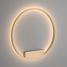 MAYTONI Rim sárgaréz LED fali lámpa (MAY-MOD058WL-L50BS3K) LED 1 izzós IP20 világítás