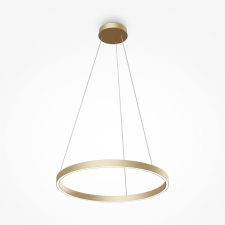 MAYTONI Rim sárgaréz LED függesztett lámpa (MAY-MOD058PL-L32BS4K) LED 1 izzós IP20 világítás