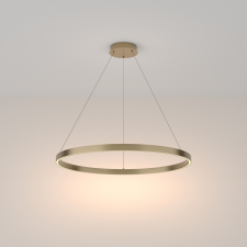 MAYTONI Rim sárgaréz LED függesztett lámpa (MAY-MOD058PL-L42BS3K) LED 1 izzós IP20 világítás