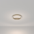 MAYTONI Rim sárgaréz LED mennyezeti lámpa (MAY-MOD058CL-L25BS4K) LED 1 izzós IP20
