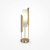 MAYTONI Сipresso arany-fehér asztali lámpa (MAY-Z014TL-01G) E14 1 izzós IP20