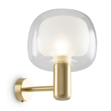 MAYTONI Vision arany-fehér falikar (MAY-MOD411WL-01G) E14 1 izzós IP20 világítás