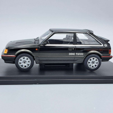 Mazda 323 4WD Turbo 1:24 White Box makett