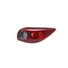  Mazda 3 (BM/BN) 2013.04.01-2017.01.01 Hátsó lámpa üres jobb külső 5 ajtós DEPO (125K)