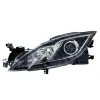  Mazda 6 2007.09.01-2010.02.28 Bal fényszóró H9 H11 motoros DEPO (0XD6)